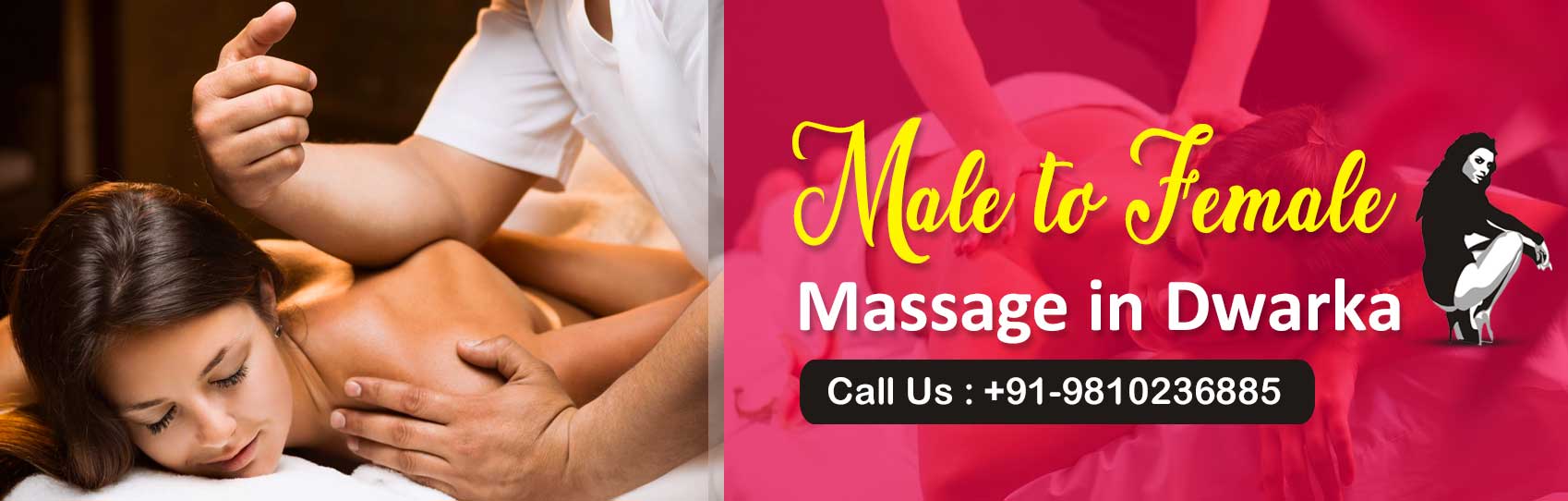 Male to female bodymassage in delhi